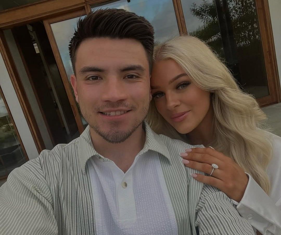 Nick Suzuki's fiancée